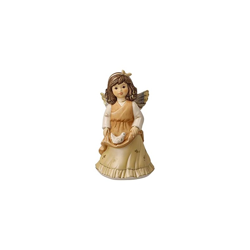 Goebel Angel Figurine Peace Angel - Heavenly Messengers Christmas Champagne