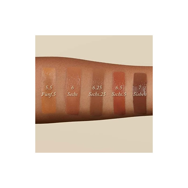 Monika Blunder Beauty Corrector Cover Foundation Tono Sechs Matices Profundos