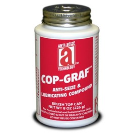 COP-GRAF 11010 Copper Graphite Anti-Seize Compound, 8 oz, Paste
