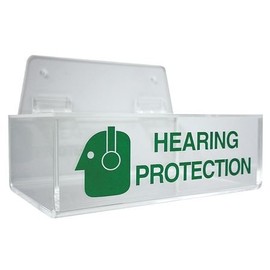 Ear Plug Dispenser, Clr Acrylic