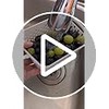 4-Pack All-In-One Fruit Storage Containers with Strainer