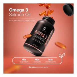 Omega 3 Aceite de Salmón (epa - Dha) 180 Cápsulas B Life