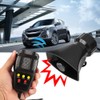 115-130db Super Loud Car 5 Tone Warning Alarm Siren Horn