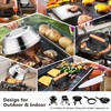 Griddle Accessories Smash Burger Kit (5Pcs), Joyfair Grill Spatula with