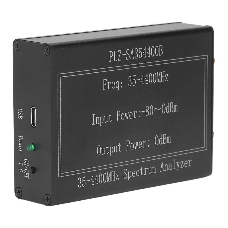 Spectrum Analyzer Handheld 35M‑4400MHZ Portable Frequency Signal Analyzing LTDZ WIN