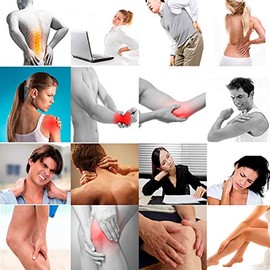 Parche Para Dolor Caliente Artritis Reumática Alivia El Dolor 8pz