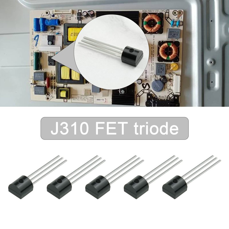 20pcs J310 Transistor N-Channel 24MA 25V for Electronic DIY Project