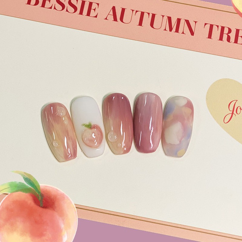 classic nail Bessie Gel Color Gel Fall Trend Semi Syrup