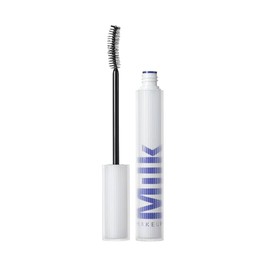 Milk Makeup- Máscara de pestañas resistente al agua RISE: levanta, alarga, mantiene los rizos y agrega volumen; se seca rápidamente y permanece en su 