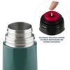 Blumtal Eifel Stainless Steel, Leak-Proof Thermos Flask with Drinking Cup