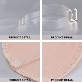 Minkissy Keep Cool Dry 2 Pairs of Cotton Sweat Absorption Pads Natural Protection for Underarms