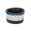 Fernco P33U-305 3-in. Service Weight Cast Iron Hub to 3-in.
