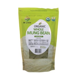 McCabe Organic Whole Mung Bean, 2 lb (32 oz)