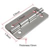3Pack Cooler Stainless Steel Hinges For Igloo Cooler Stainless Steel