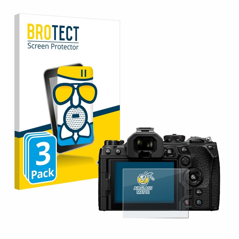 BROTECT Anti-Glare Protective Glass for Olympus OM System OM-1 Mark