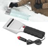 Automatic Heated Snow Shovel, 12V Electric Heated Ice Scraper, Automatic