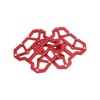 1Pair Bicycle Clipless Pedal Platform Adapters Self Lock Aluminum Alloy