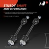 A-Premium 2 x Rear Sway Bar Links Stabilizer Bar Links,