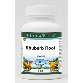 Rhubarb Root Powder (1 oz, ZIN: 511543)