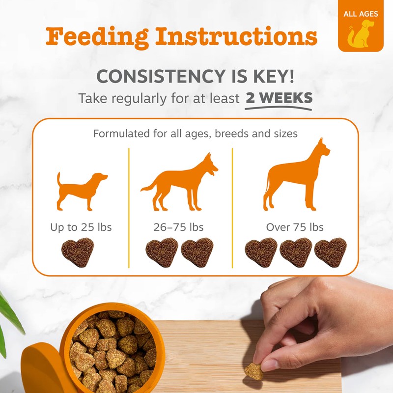 Zesty Paws Liver Support Supplement for Dogs - with Milk