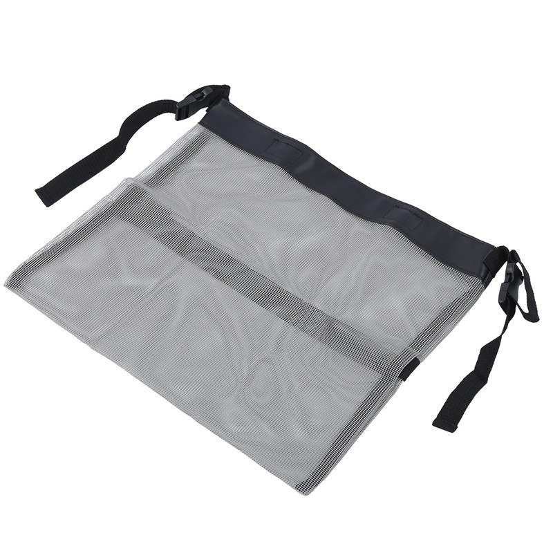 Multifunction Hanging Baby Stroller Mesh Storage Bag Portable Breathable Practical