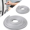 Protector Borde Puerta Auto Sello Hule Moldura Antirrayas Universal 10m