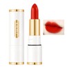 Qin Derdom Lipstick Velvet Matte Lipstick Long Lasting Waterproof Color