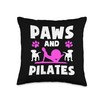 Pilates Dogs Instructor Paw Dog Strap Puppy Yoga Exercise Throw