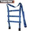 labwork 2PCS Blue 14-17 inch Tires Wheel Car Tow Dolly
