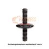 FFitnes FFITNESS ABS Trainer One Wheel, Non-Slip Wheel for Abdominal