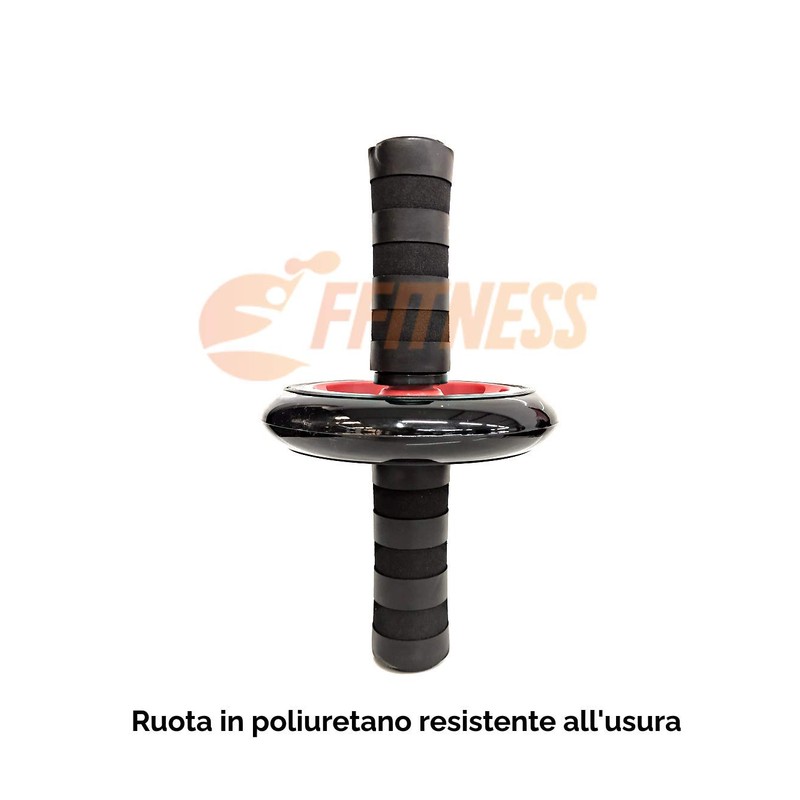 FFitnes FFITNESS ABS Trainer One Wheel, Non-Slip Wheel for Abdominal