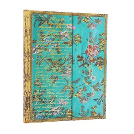 Paperblanks | Jane Austen, Persuasion | Embellished Manuscripts Collection | Hardcover Journals | Ultra | Unlined | Wrap | 144 Pg | 120 GSM