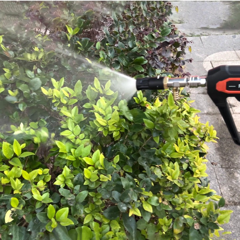 FIXFANS Adjustable Long Range Nozzle for Pressure Washer 4-4.5 GPM,