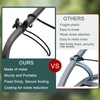 Metal Treestand Stirrups with Elastic Rope Rapid Climb Stirrups Adjustable