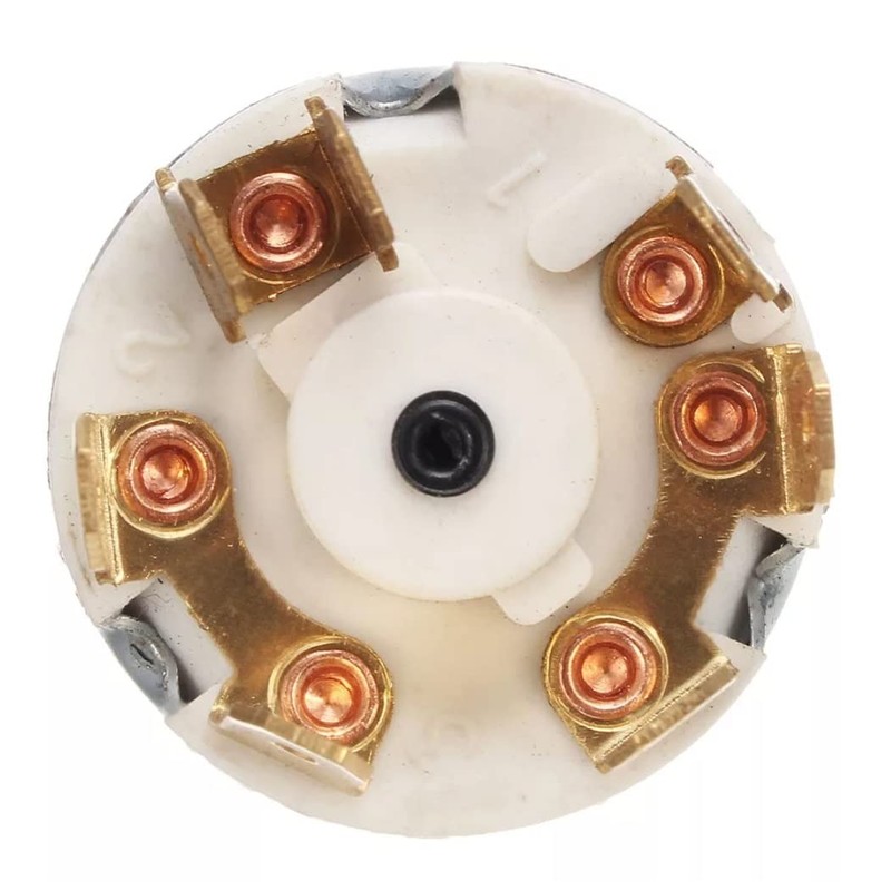 Universal Ignition Switch 2 Keys 4 Contacts Car Bus Truck