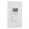 DEWENWILS 7 Day Programmable In-Wall Timer Switch Digital , ON/Off