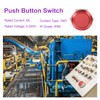 DMiotech 19mm / 3/4" Push Button Switch, IP66 1NO 0-250V
