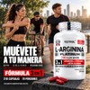 Arginina Platinum 2100mg Por Porción Citrulina Beta Alanina Pre Workout