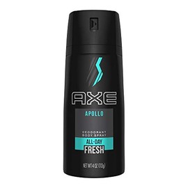 AXE Body Spray for Men Apollo 4 oz (Pack of 2)