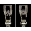 Lion Rampant Celtic Pint Glass, Free Personalization