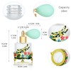 YU FENG 18ml Frosted Refillable Perfume Bottle Round Glass Perfume