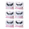 BlackPink Mink Style Lover Fluffy Lash 5D Fluffy Reusable Light