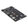 NGFF M.2 Key M SSD to SFF‑8639 Adapter PCB Mainboard