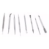 Sharp Manicure,set-sharp,acero-inoxidable Importado 8 Pzs,1 Juego