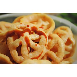 Amantoli - Mexican Duritos Pinwheel Wheat 1Lb (453gr) Snack, Traditional, Crunchy, Delicious | Chicharron/Fritura De Harina En Forma De Rueda Para Freir | Made In Mexico.