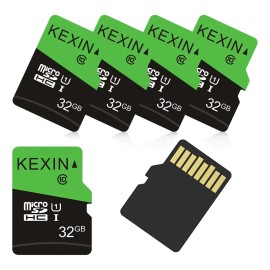 Tarjeta Micro Sd De 32 Gb Tarjeta De Memoria 5 Piezas
