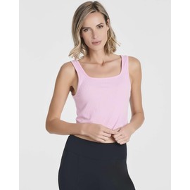 5 Pack Womens Square Neck Cute Crop Tank Top for Women Crop Tops Trendy Ladies Tops Tees Athletic Yoga Summer Running Basic White Woman Cropped Exercise Woman Sleeveless White Tanks - Set 3, M