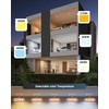 Sunco 6 Pack 6 Inch LED Slim Eclipse Ultra Thin