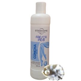 STANHOME FRESCA PIE CONCHA NACAR 300 ml. Crema para pies y piernas cansadas ideal para personas que pasan mucho tiempo de pie.