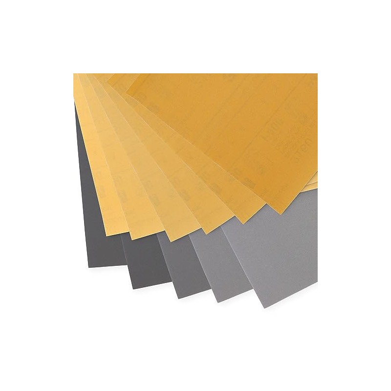 StewMac Sandpaper/Finishing Paper Sampler